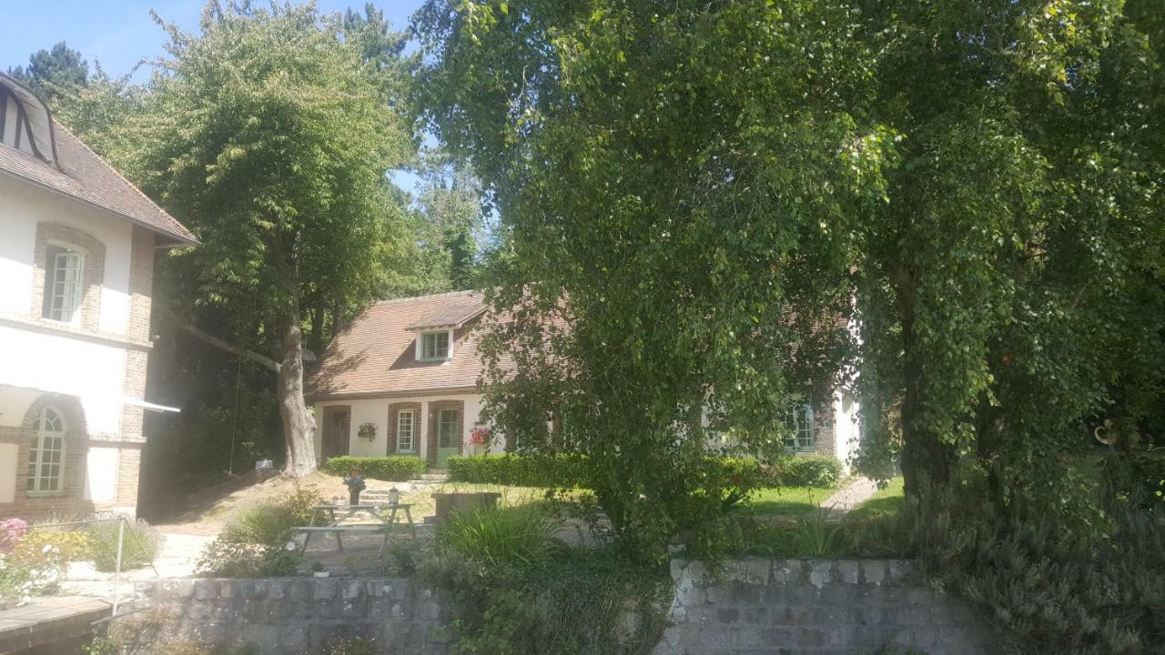 Le Moulin De Longueil Villa Buitenkant foto
